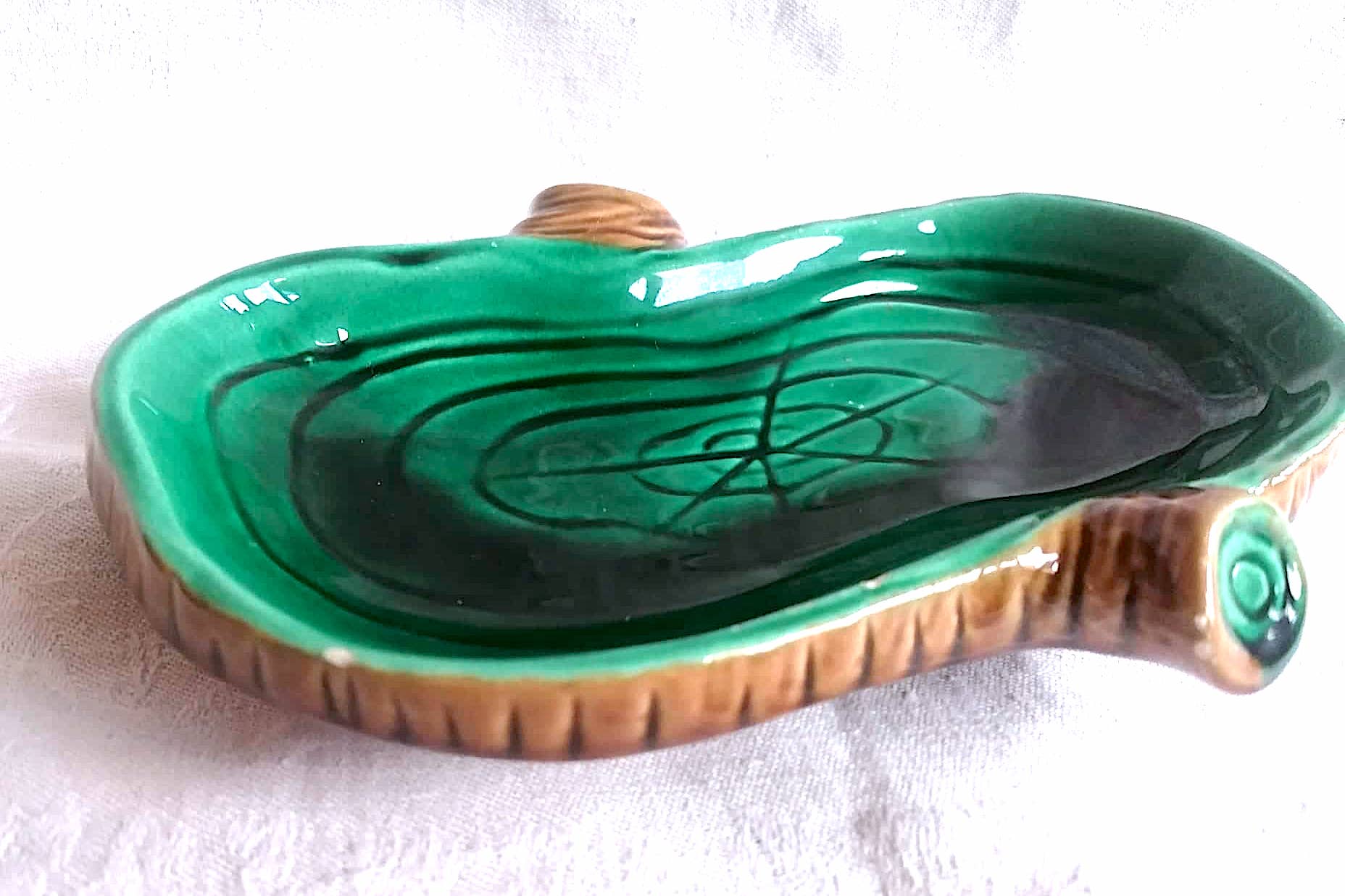 Empty pocket or butter maker A. Ferlay Vallauris 1960s dabbling