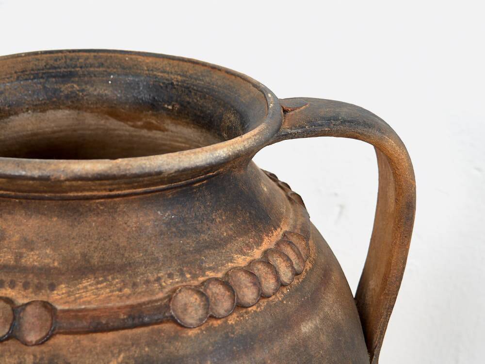 Antique ceramic vase with handle (c.1920)