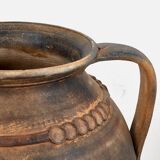 Antique ceramic vase with handle (c.1920)