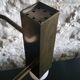 Lustre vintage Sciolari 5 feux par Boulanger 1970