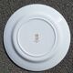 Hand-painted Gien earthenware plate/dish
