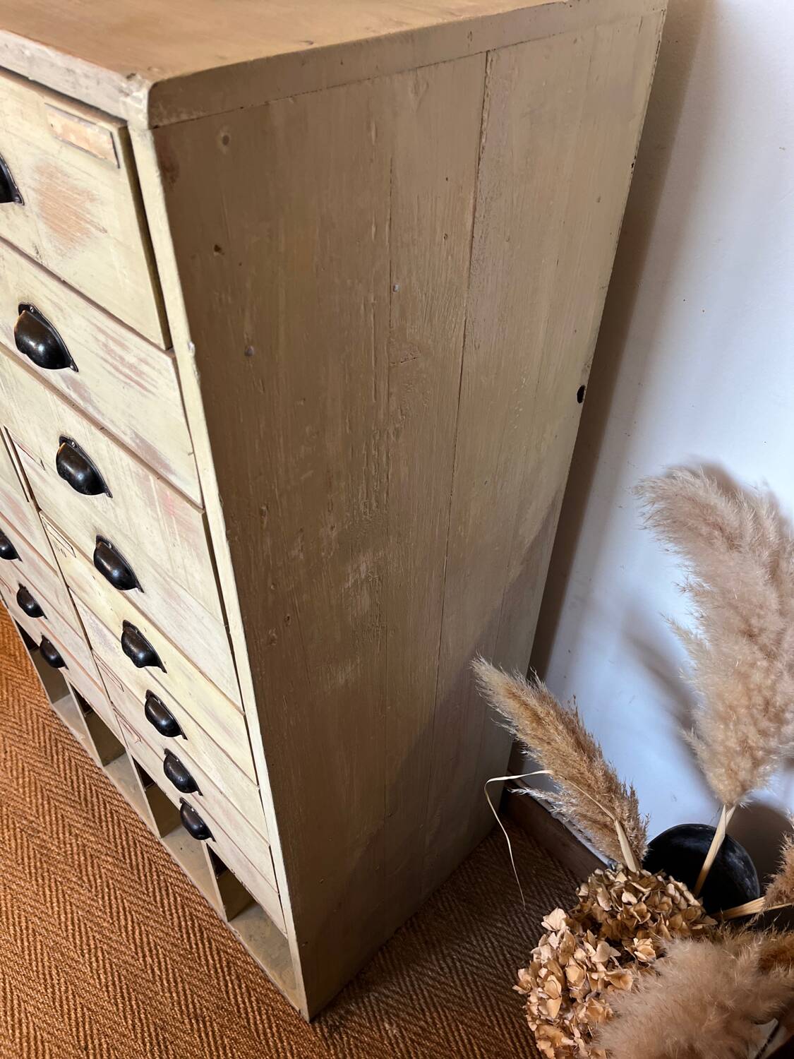 Vintage trade/workshop furniture