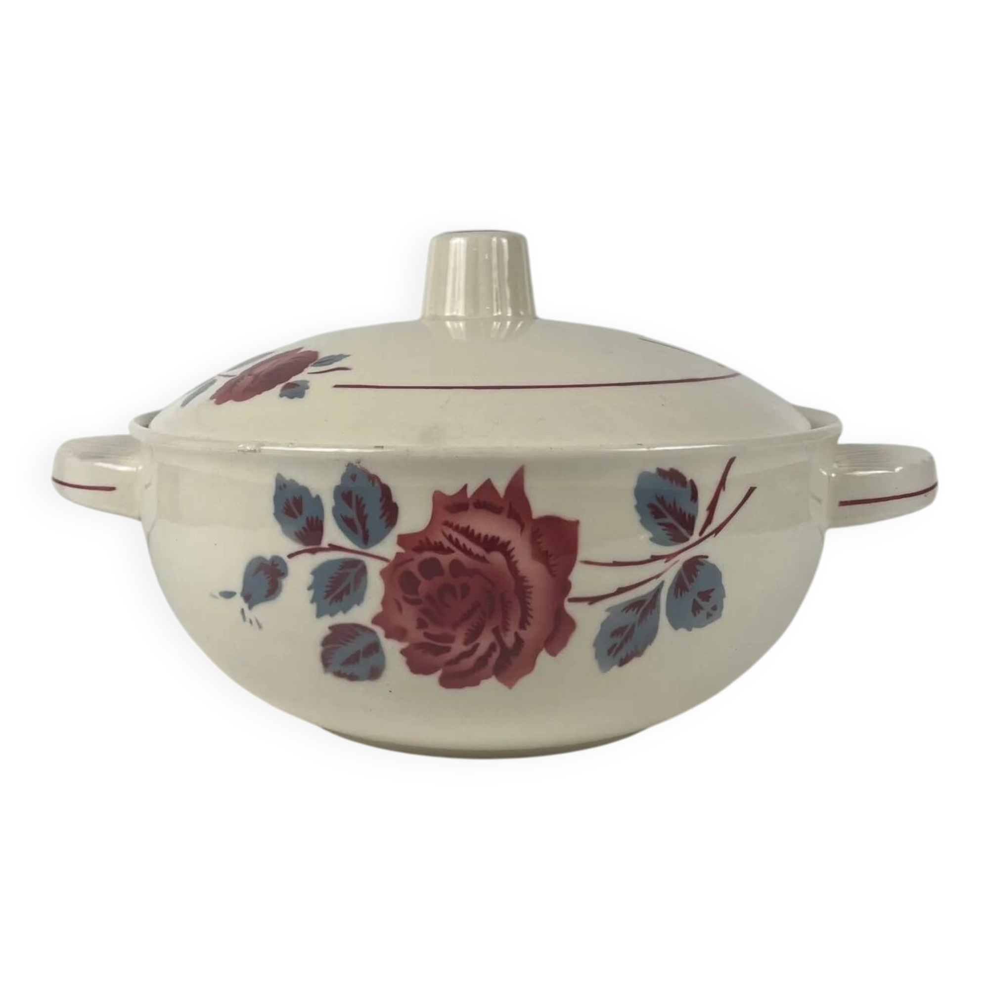 Badonviller soup tureen model "Monique", 20th century