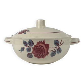 Badonviller soup tureen model "Monique", 20th century