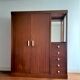 Art Deco mahogany wardrobe