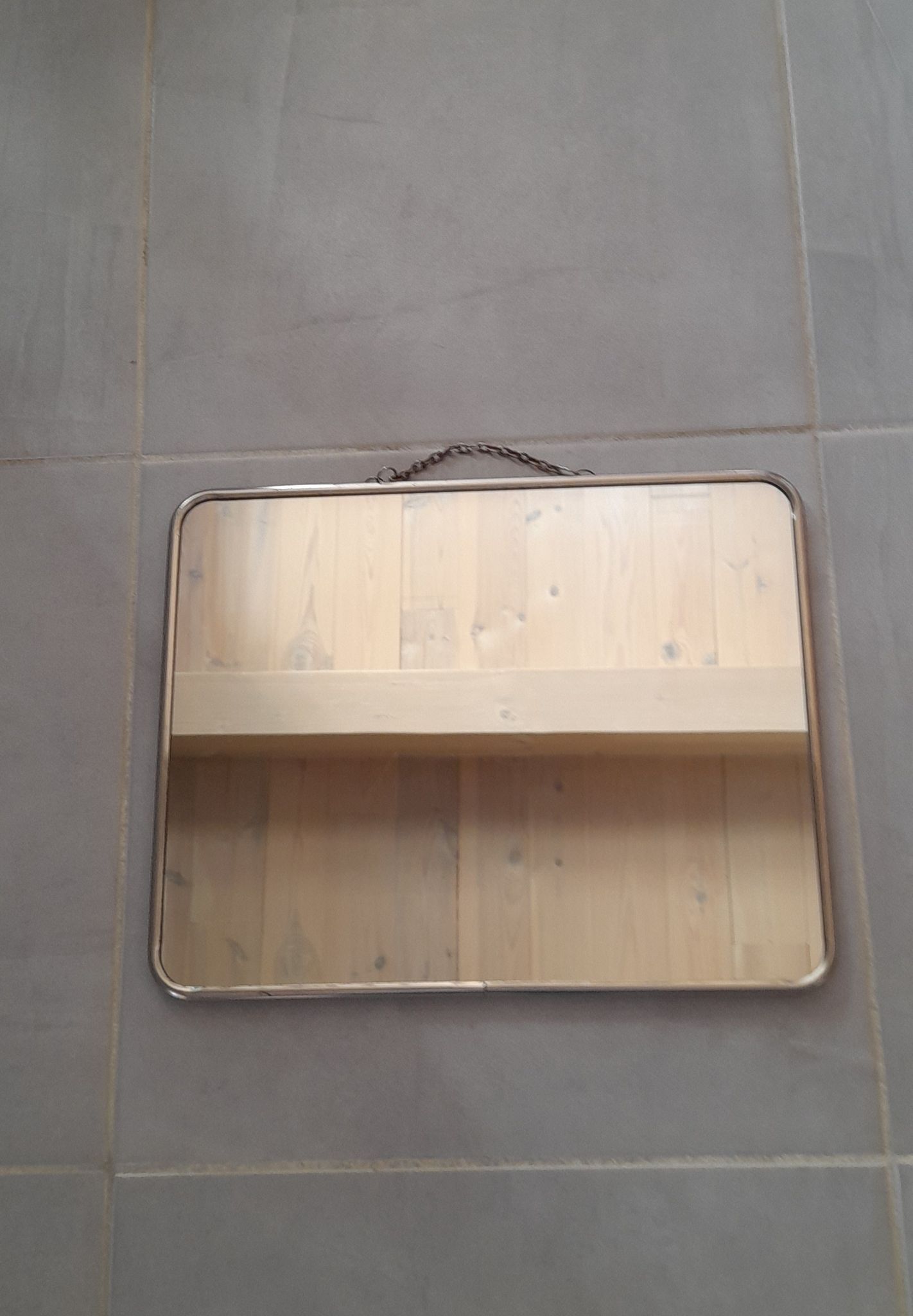 Barber mirror