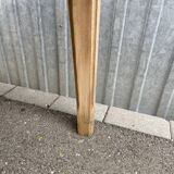 large farm table 185 cm in raw natural fir wood