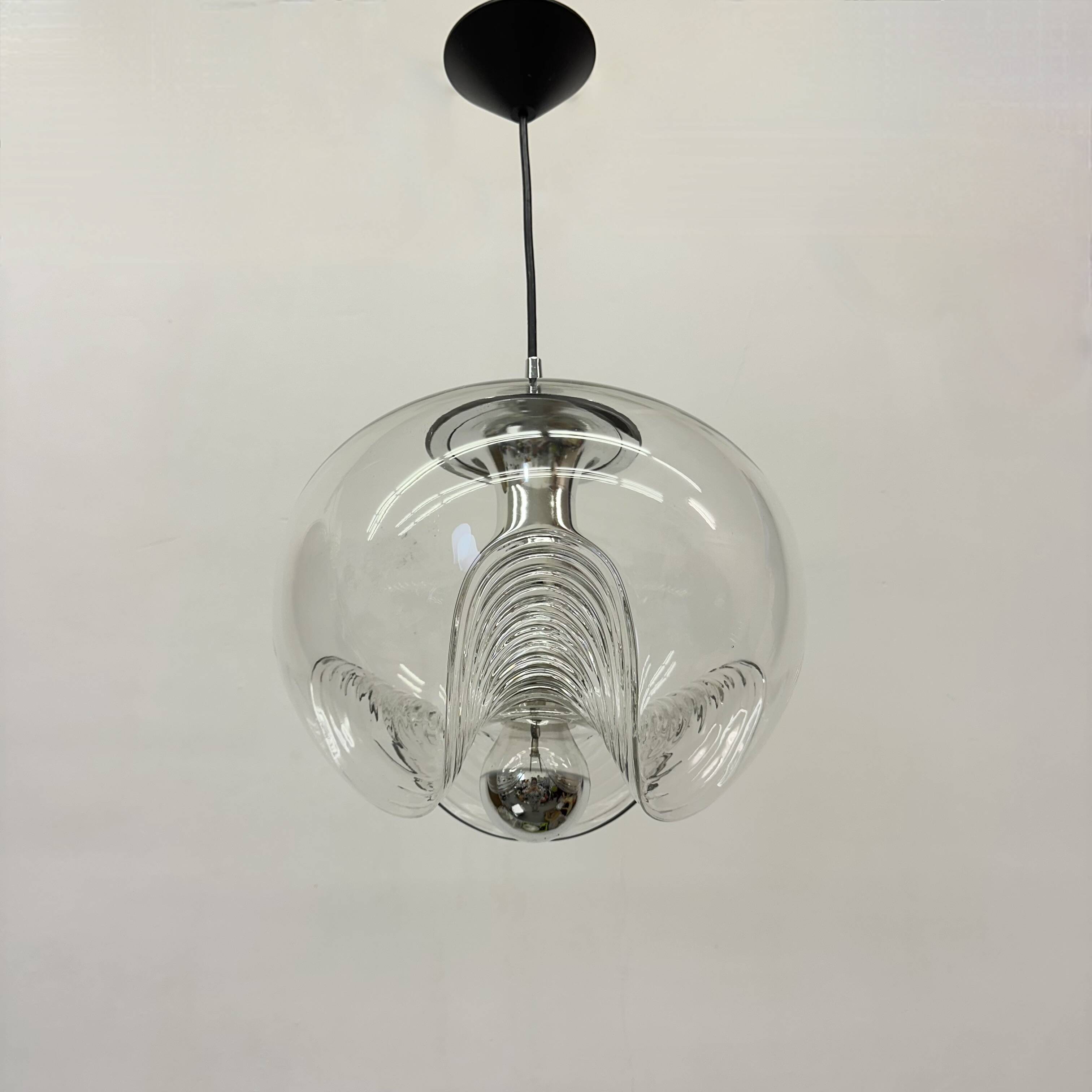 Peil & Putzler ‘Futura’ hanging lamp by  ,1970s