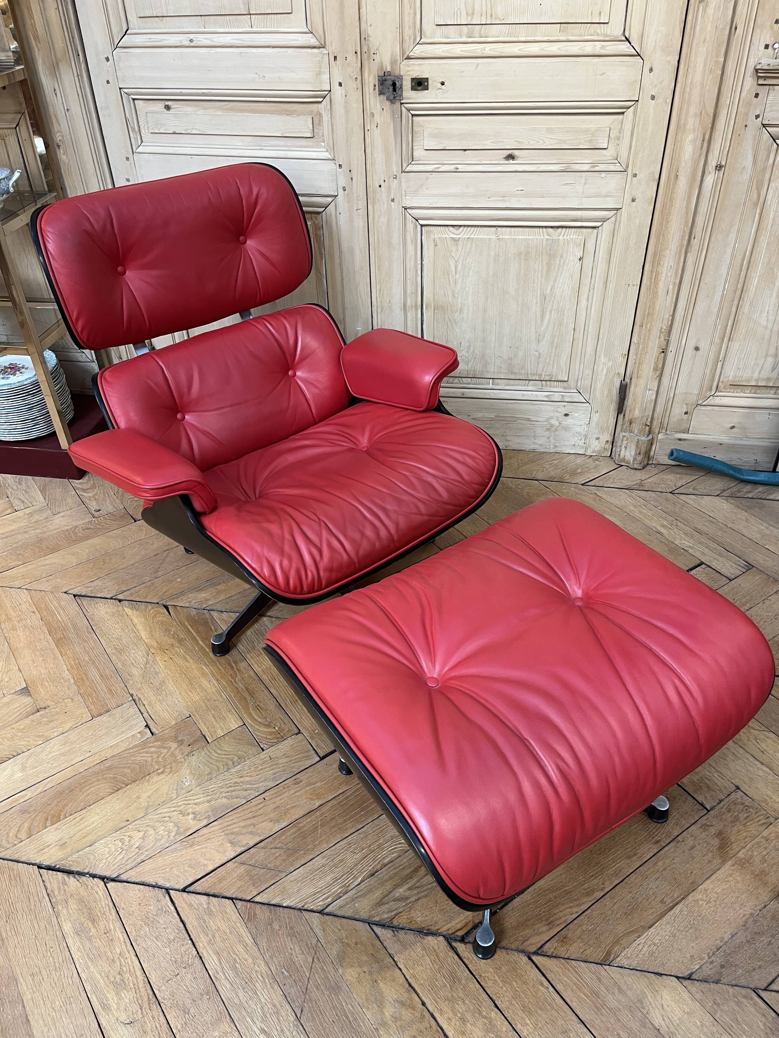 Eames Lounge Chair and Ottoman Vitra Edition