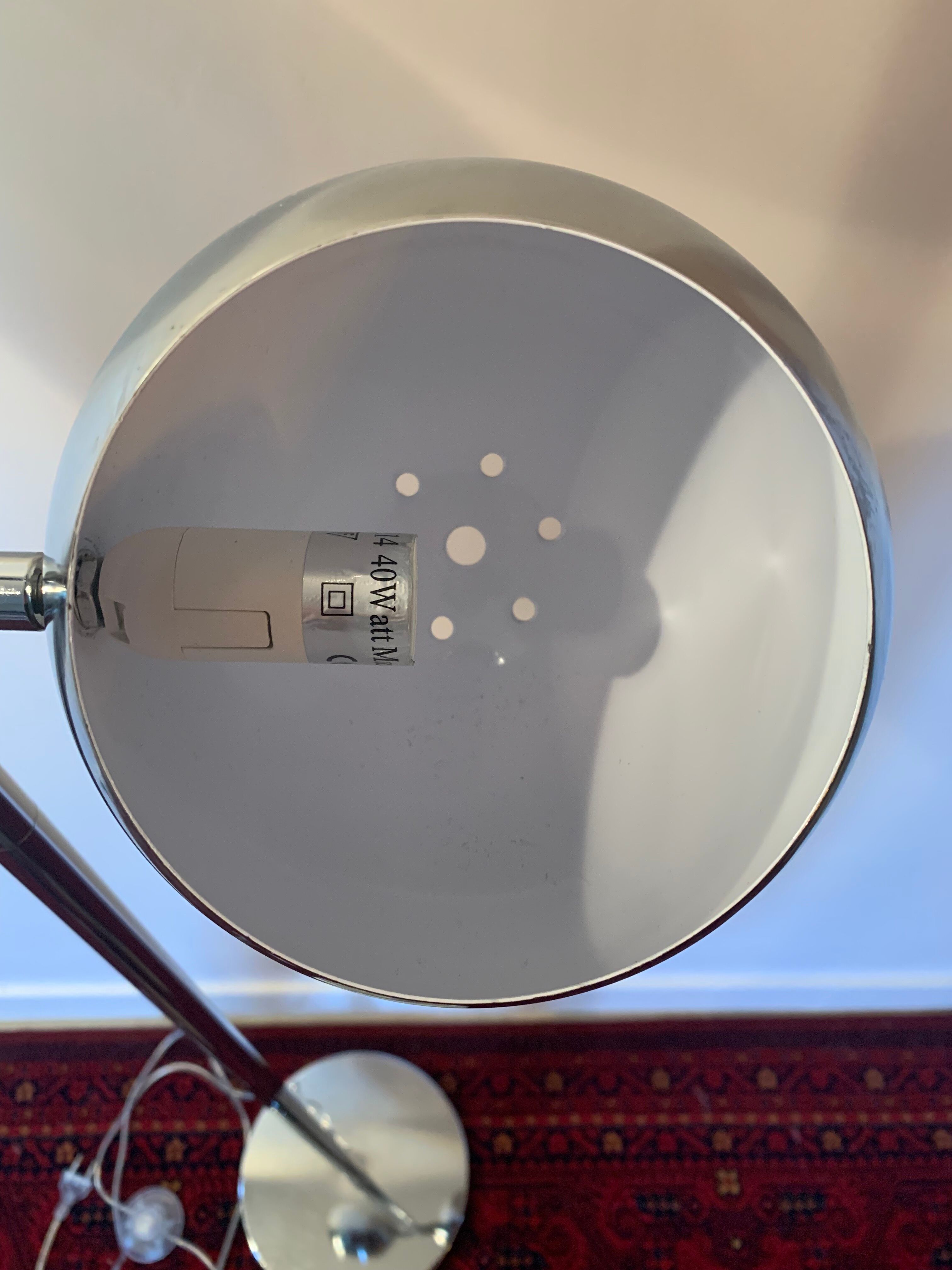 Lampadaire eyeball