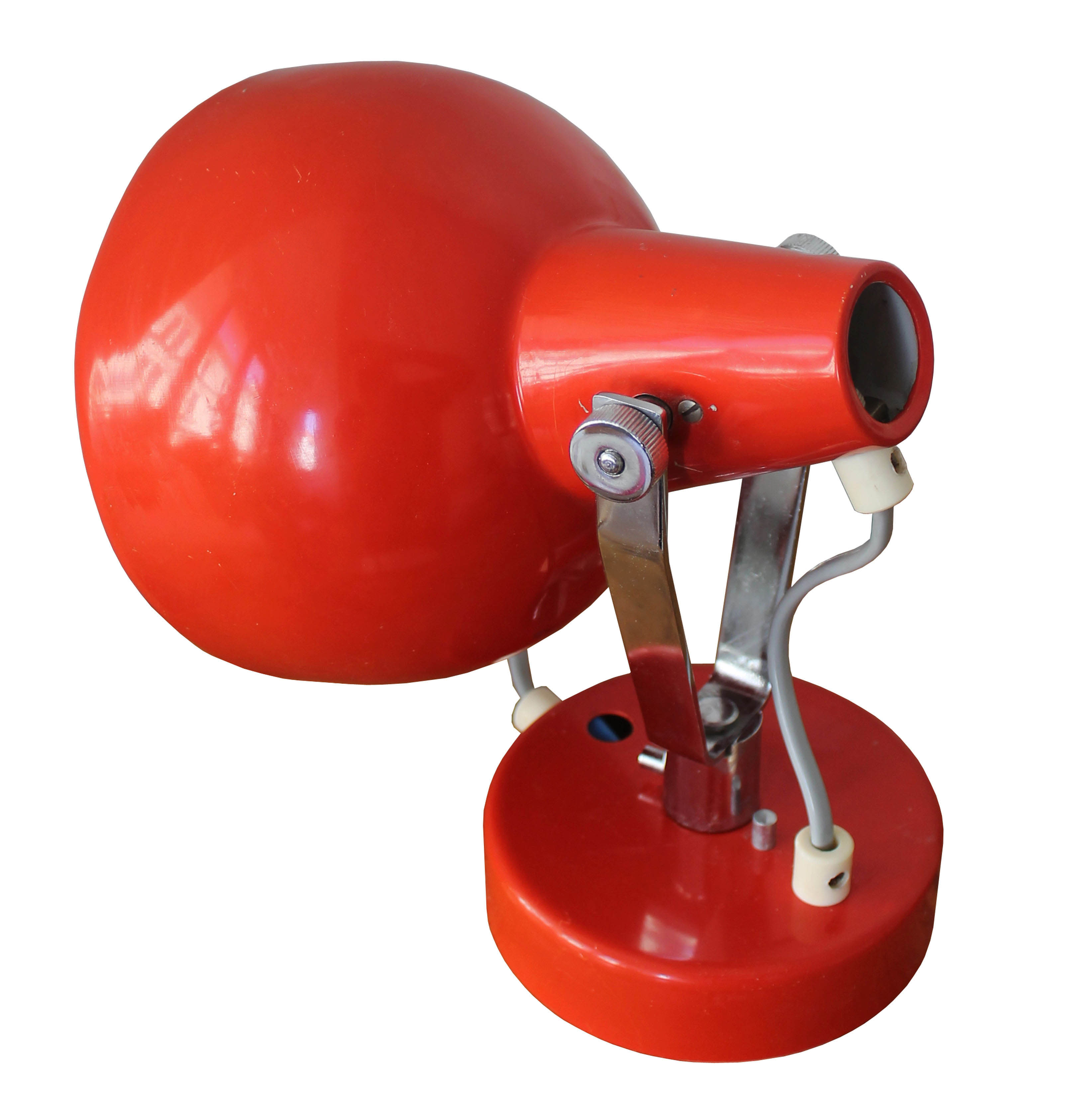 1960's industrial desk lamp