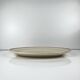 Large oval Sarreguemines "Samois" platter, early 20th century