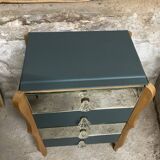 Vintage mirror chest of drawers