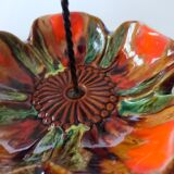 Empty umbrella pocket in antique vintage ceramic 60s