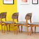 Series of 4 Vintage Scandinavian Chairs – 45 cm