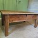 Table basse de ferme ancienne