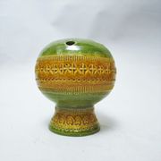 Vase Pique-fleur Aldo Londi Italie