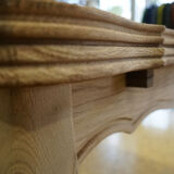 Rectangular dining room table