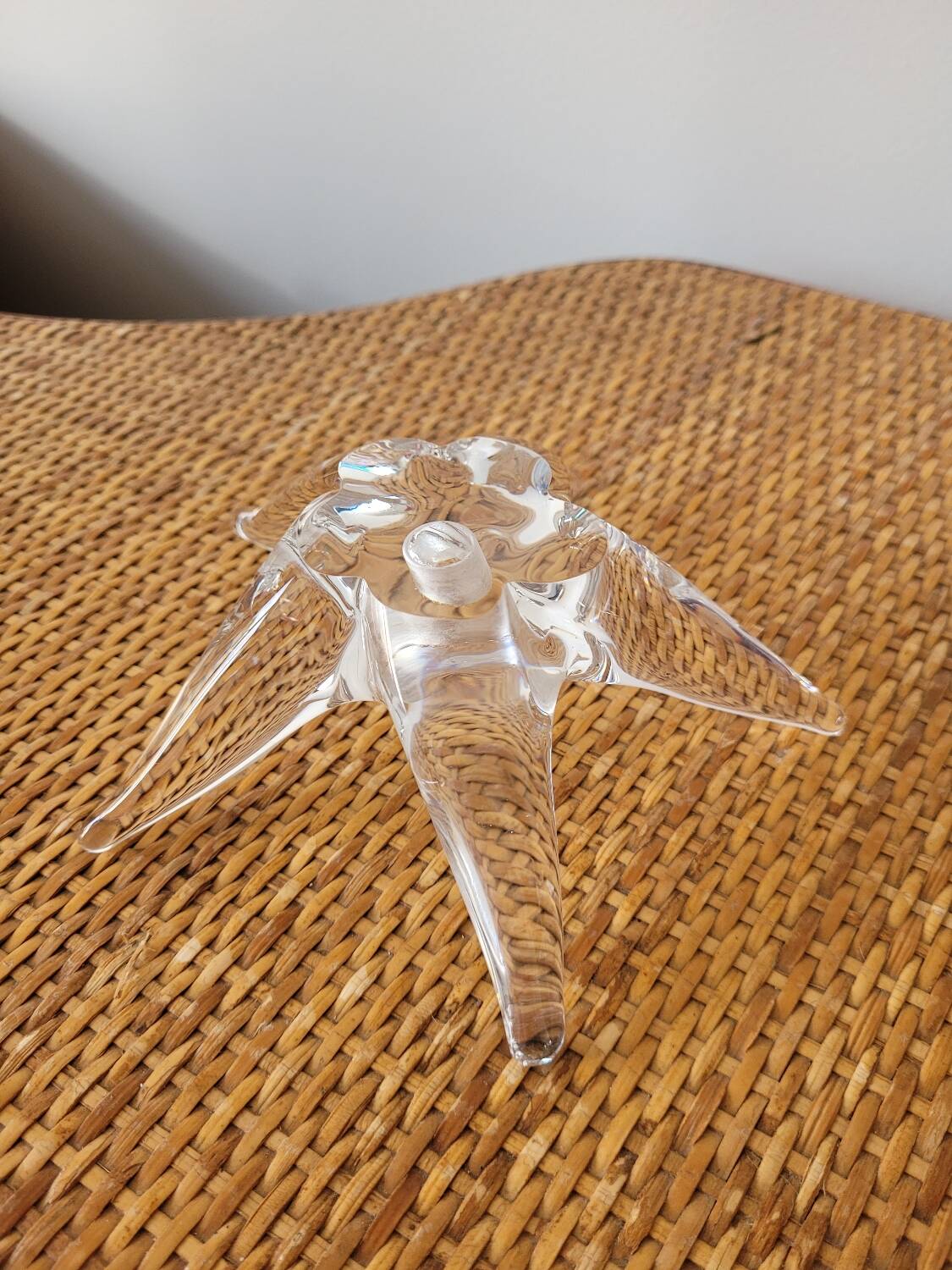 Daum Crystal Candle Holder No. 1
