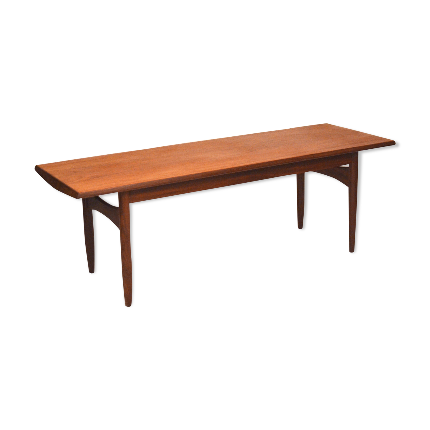 Scandinavian teak coffee table