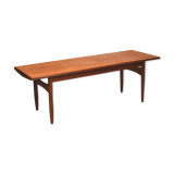 Scandinavian teak coffee table