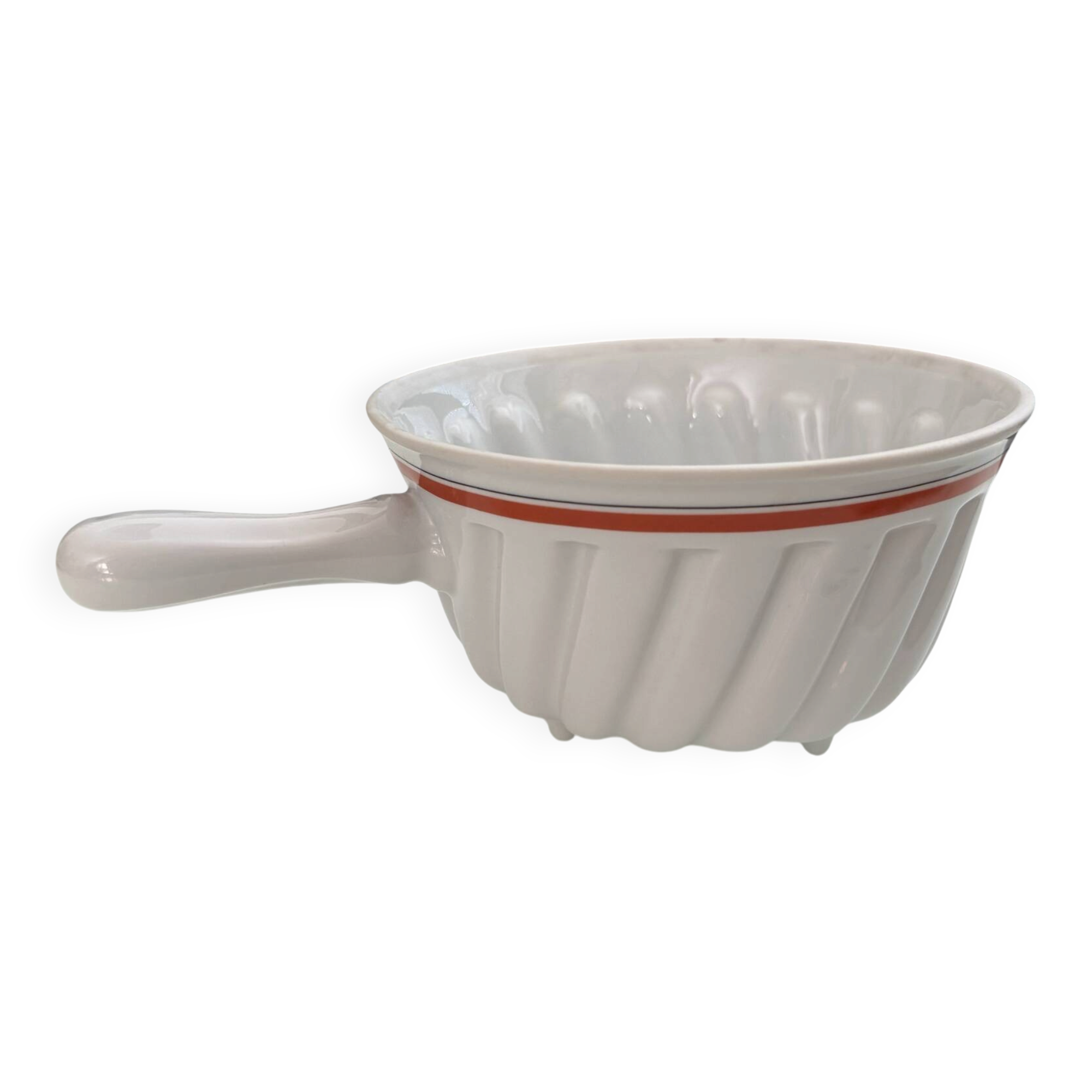 Porcelain fruit bowl