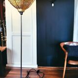 Luminaire en bambou vintage