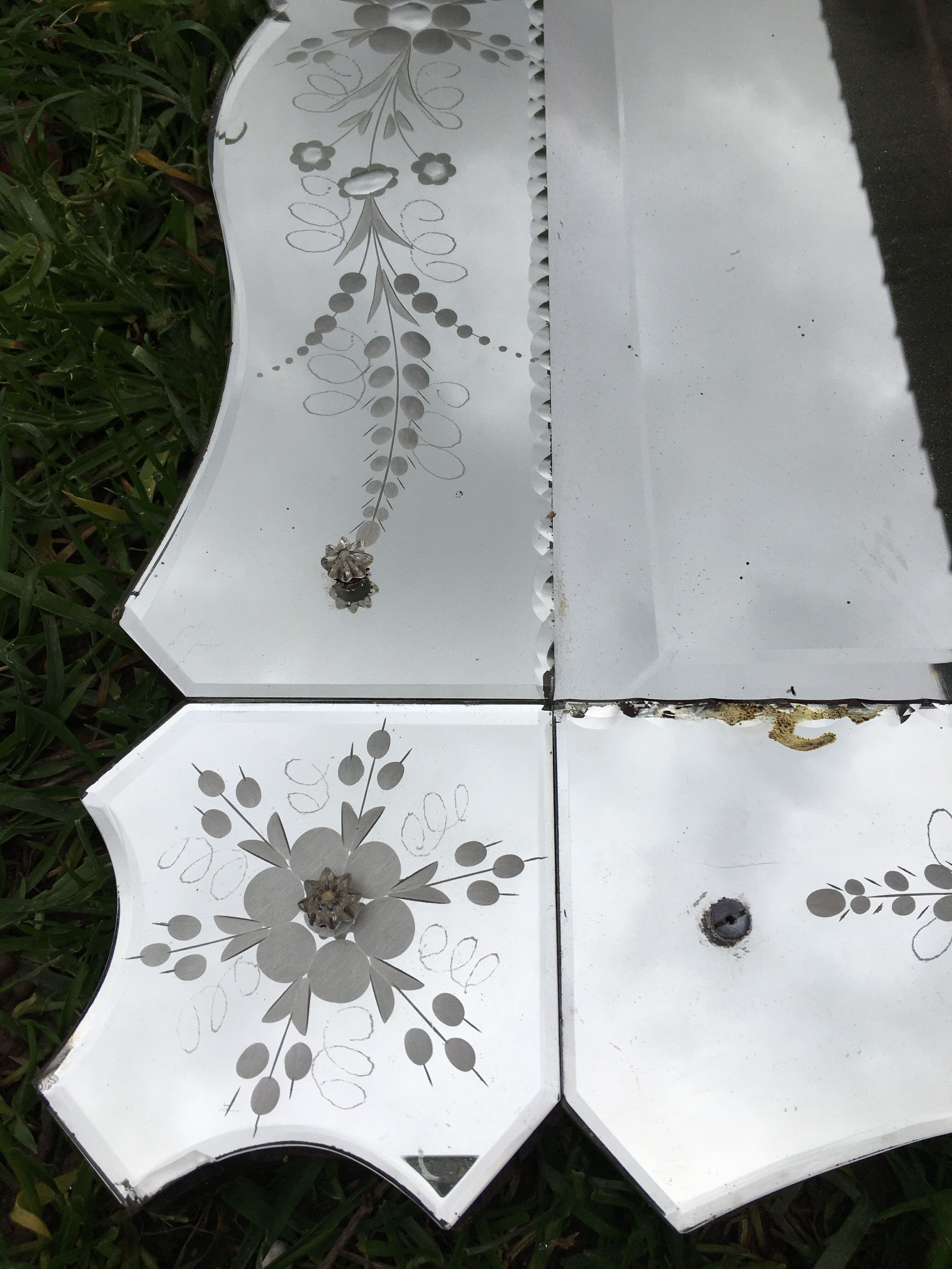 Venetian mirror 1950