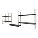 Étagère string métal
