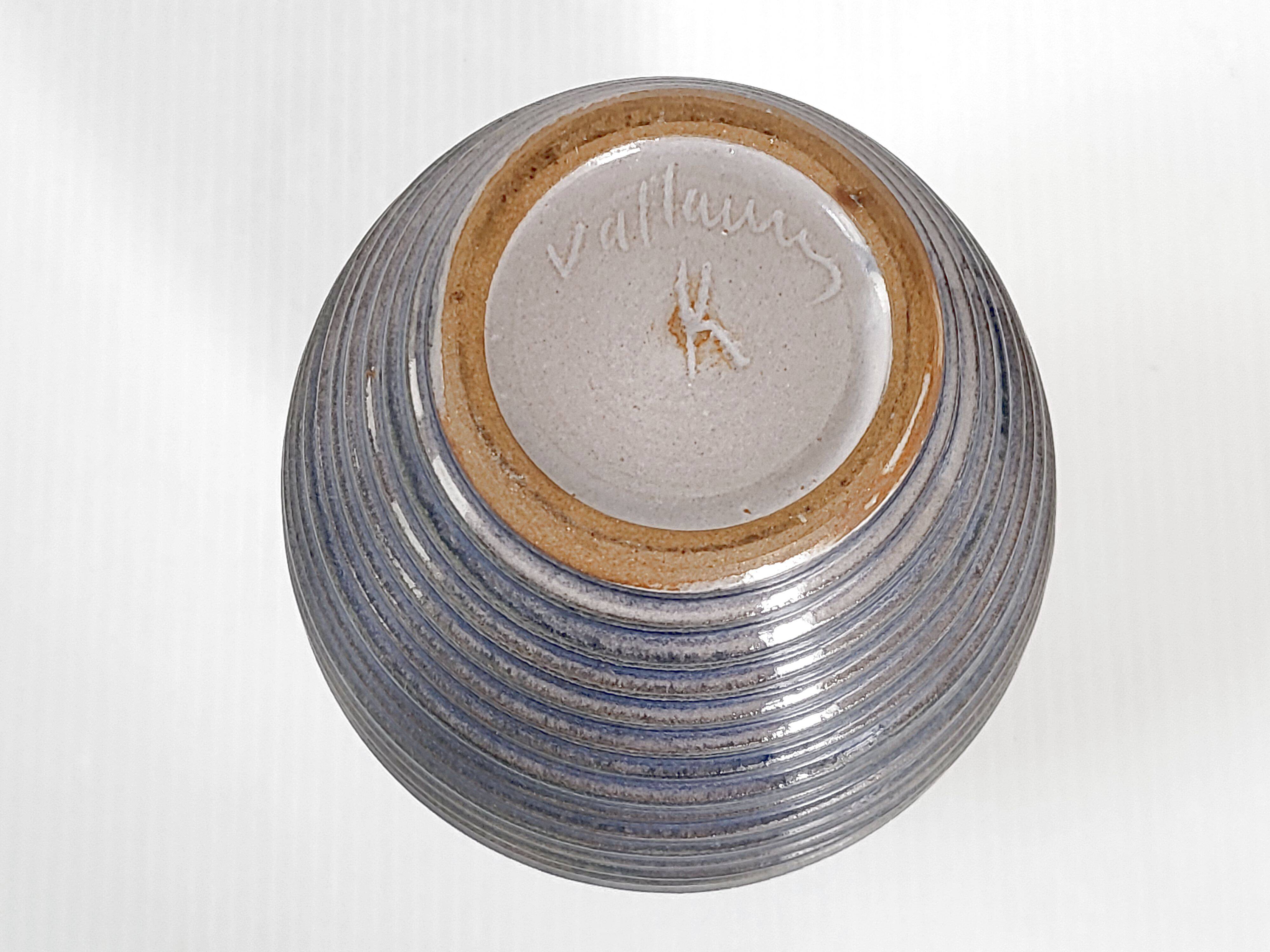 Vintage vase by Alexandre Kostanda 1960