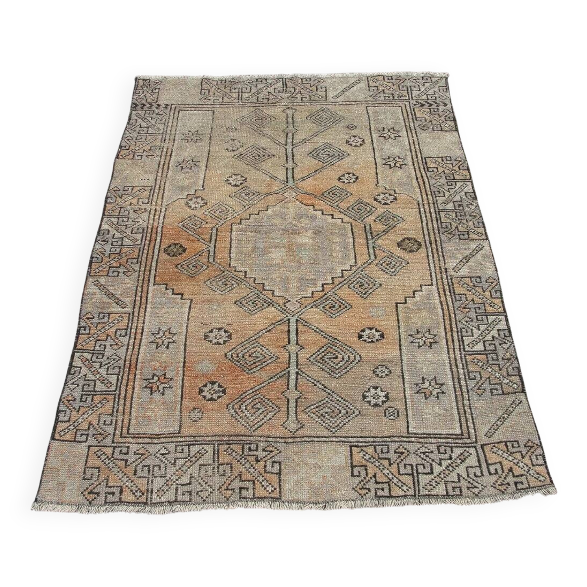Red carpet runner medium office rug - wool living room rug