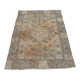 Red carpet runner medium office rug - wool living room rug
