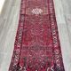 Tapis de couloir oriental époque Art déco