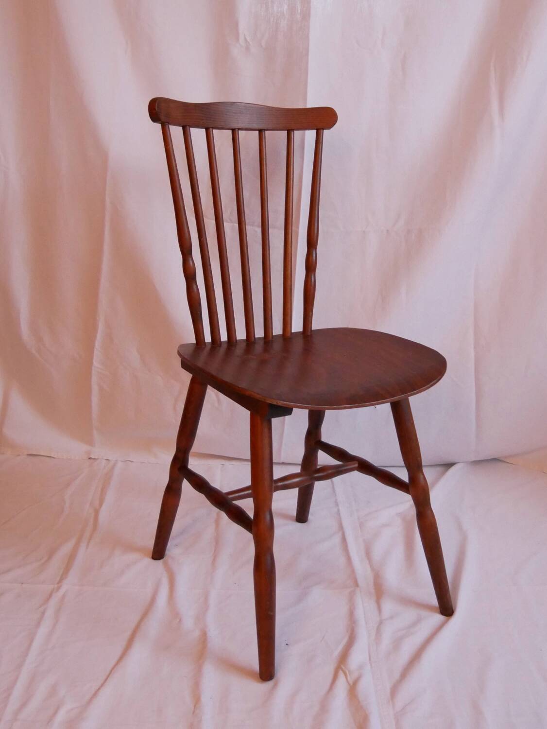 Chaise vintage tout bois