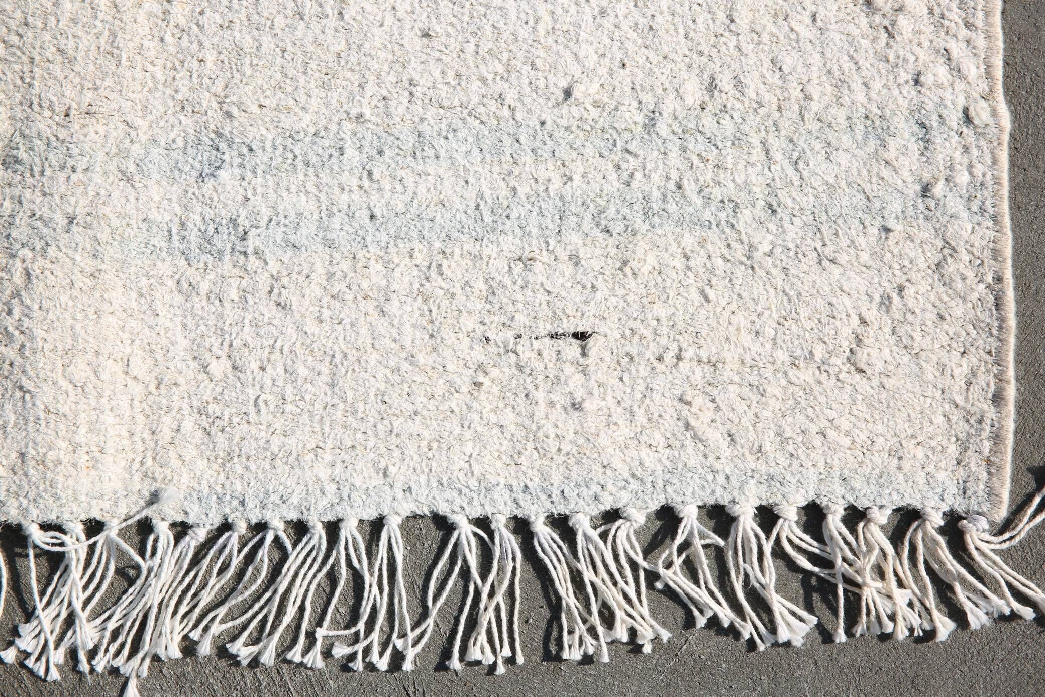 3x9 Soft Pink & Beige Turkish Woven Oushak Runner Rug, 79x266 Cm