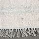 3x9 Soft Pink & Beige Turkish Woven Oushak Runner Rug, 79x266 Cm