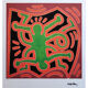 1990s Original Gorgeous Keith Haring Limited Edition Lithograph