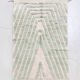 Moroccan Berber carpet Beni Ouarain mint green 2,49x1,60m