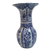 Delfts flower vase