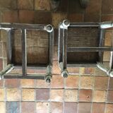 Pair of Louis XVI style stools