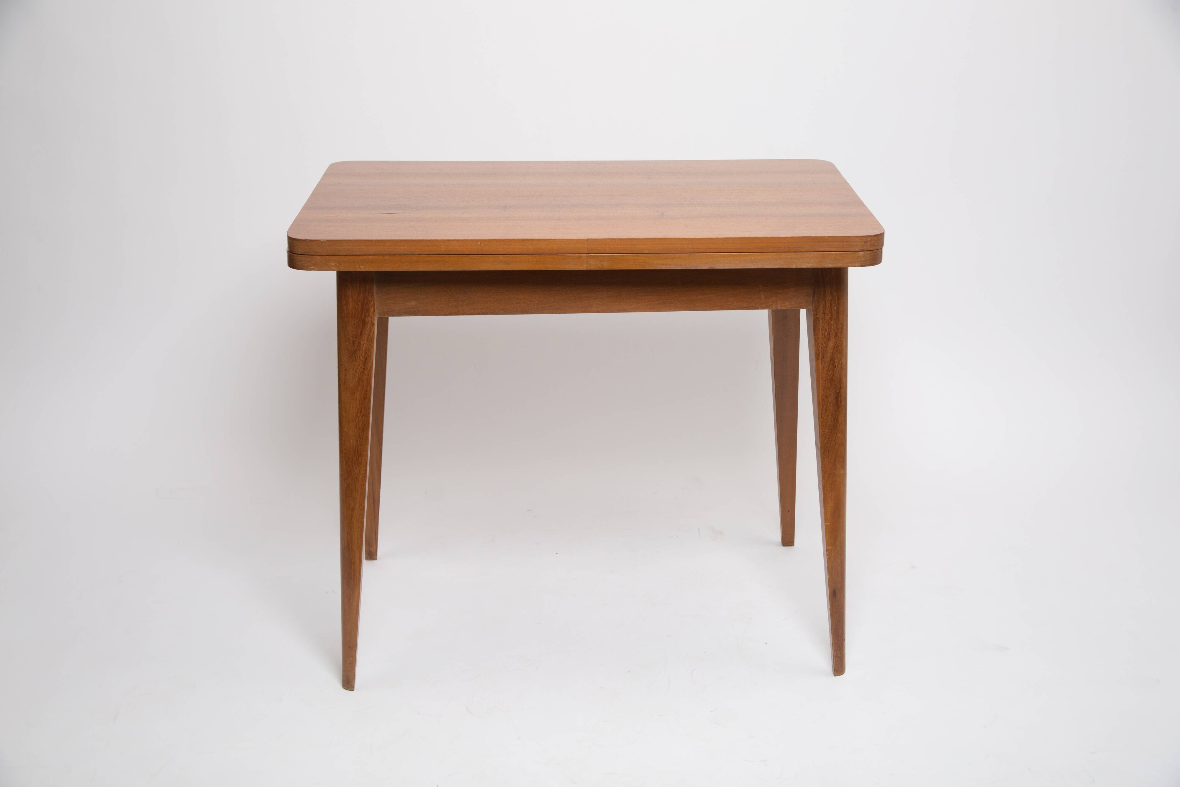 Dining table extendable wallet extendable vintage year 50