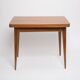 Dining table extendable wallet extendable vintage year 50