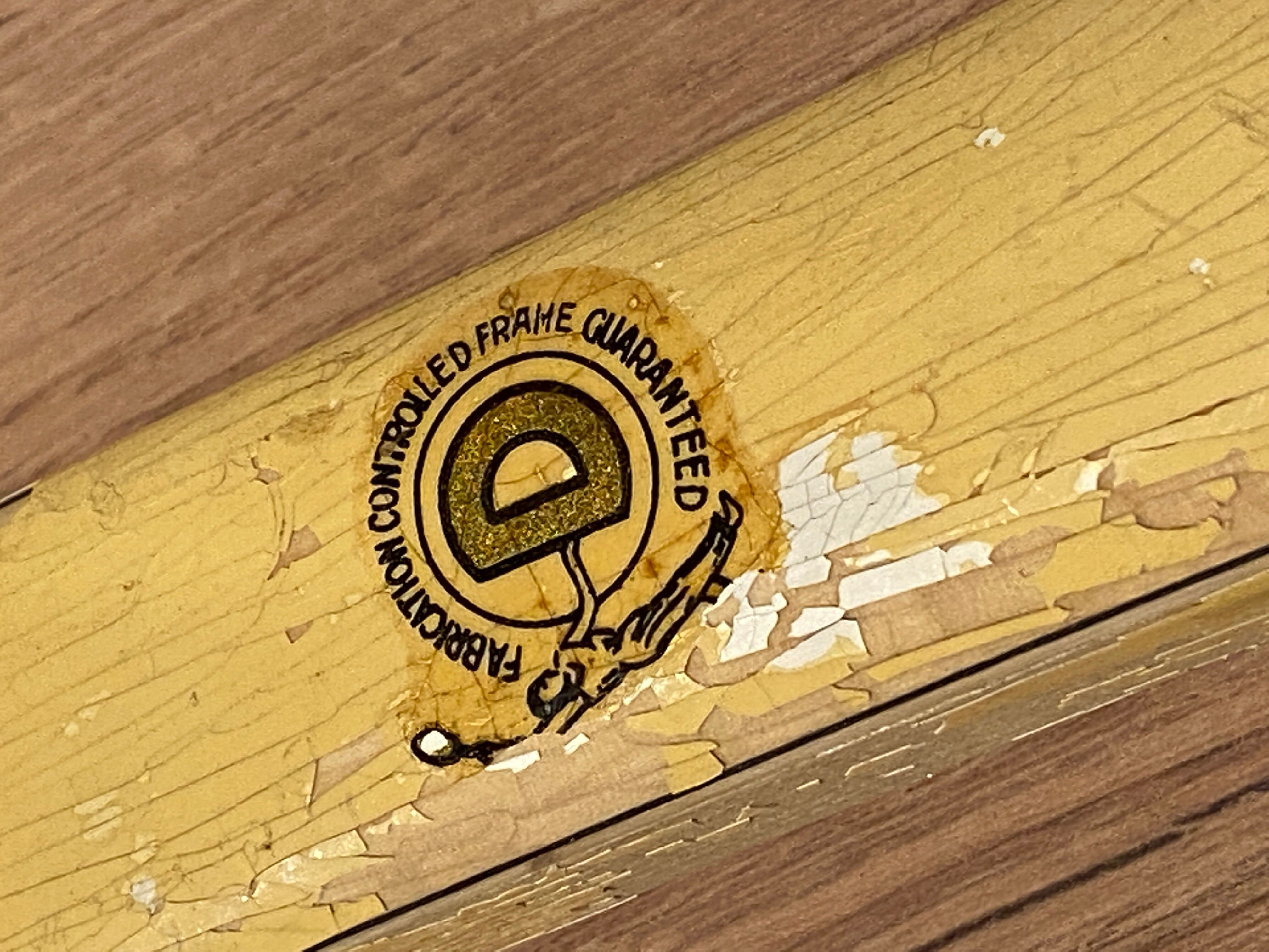 Vintage Donnay tennis racket