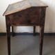 Bureau ancien pupitre console meuble d'entrée