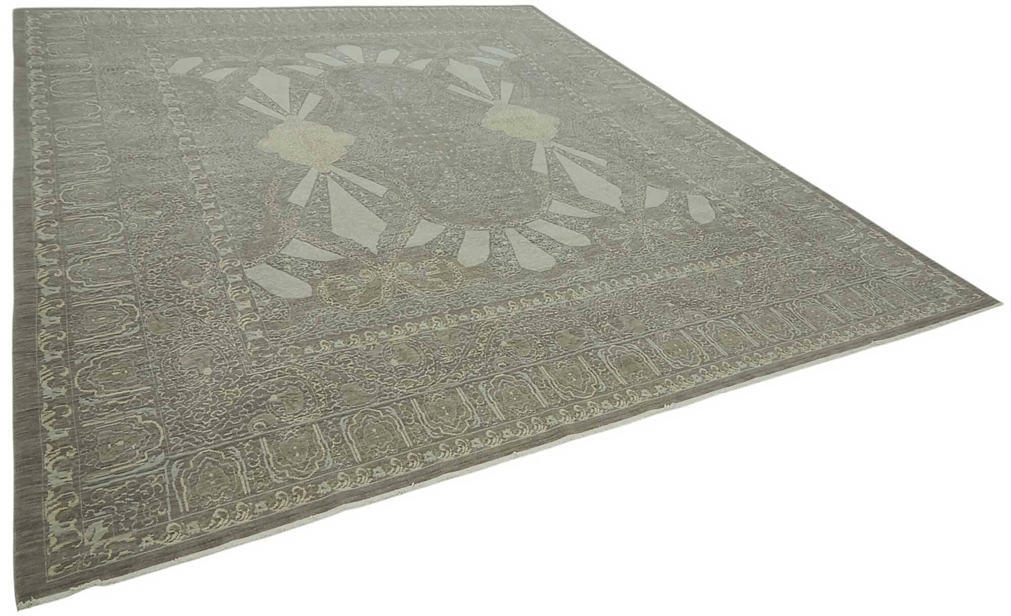 Turkish Handcrafted Loom Oushak Rug 310 cm x 370 cm