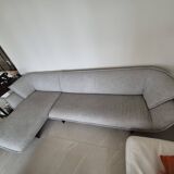 Cassina Super Beam fabric corner sofa