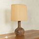 1970s Table Lamp with Ceramic Base