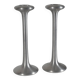 Vintage pair of postmodern candlesticks by Carl Österjam Ikea