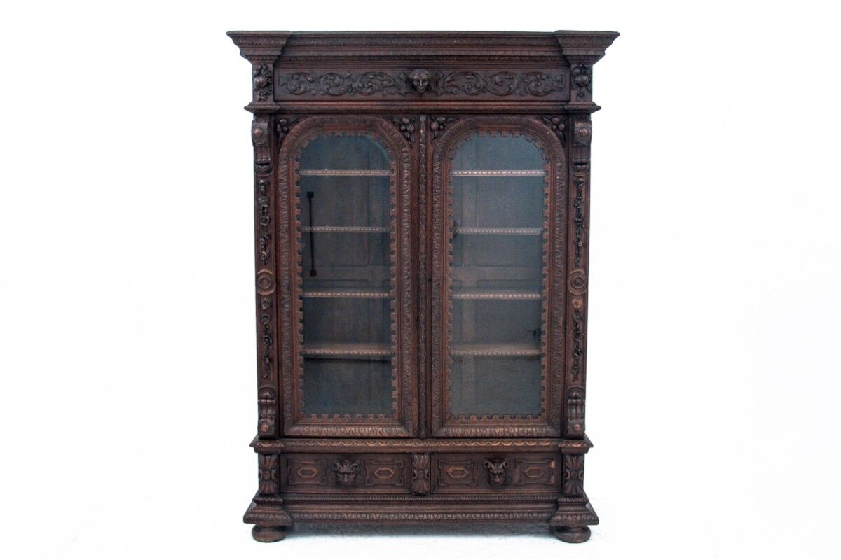 Neo-Renaissance library France circa 1880