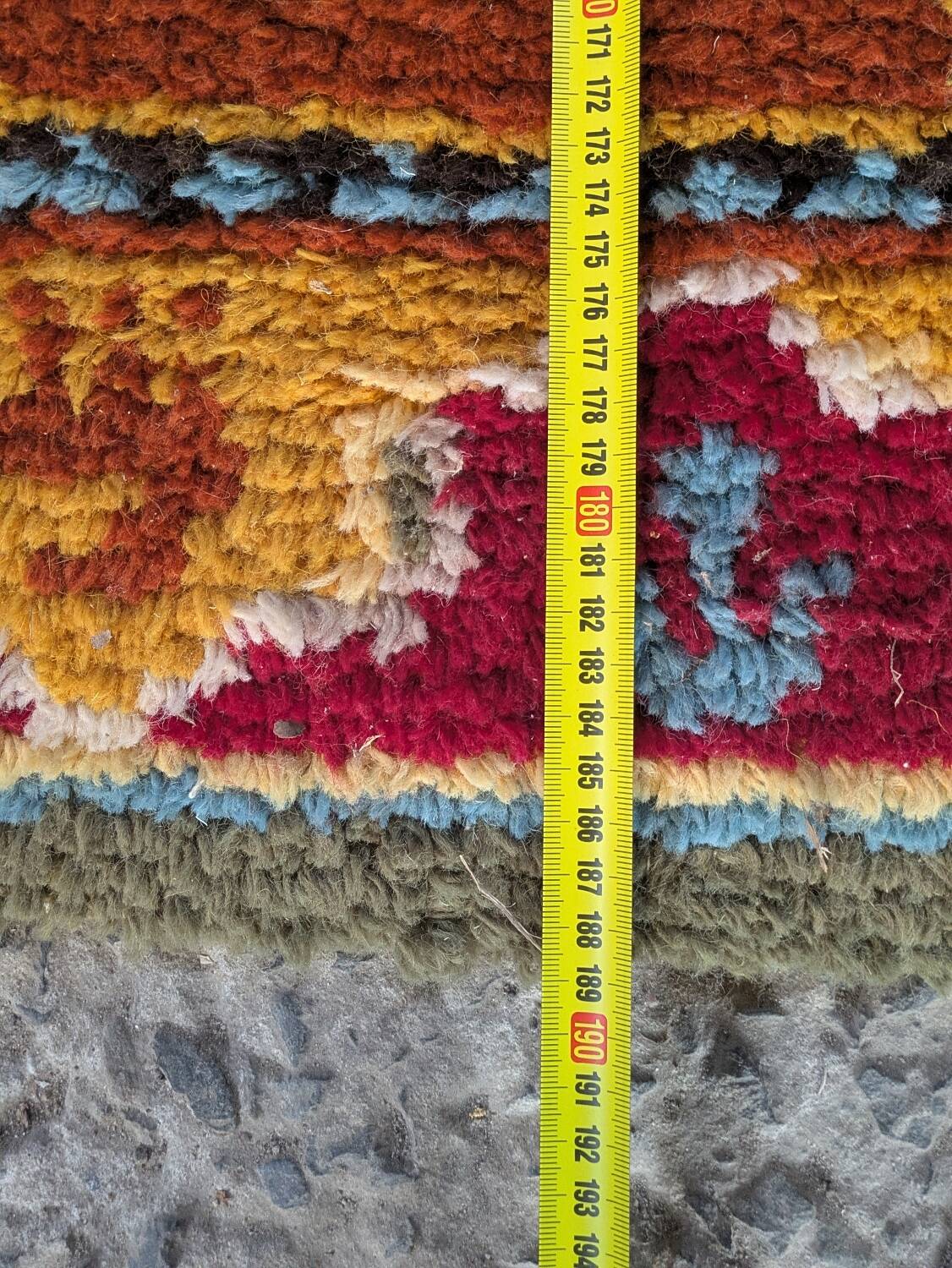 Tapis vintage
